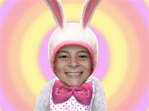 The Lone Bunny Gettin' Jiggy Wit It 